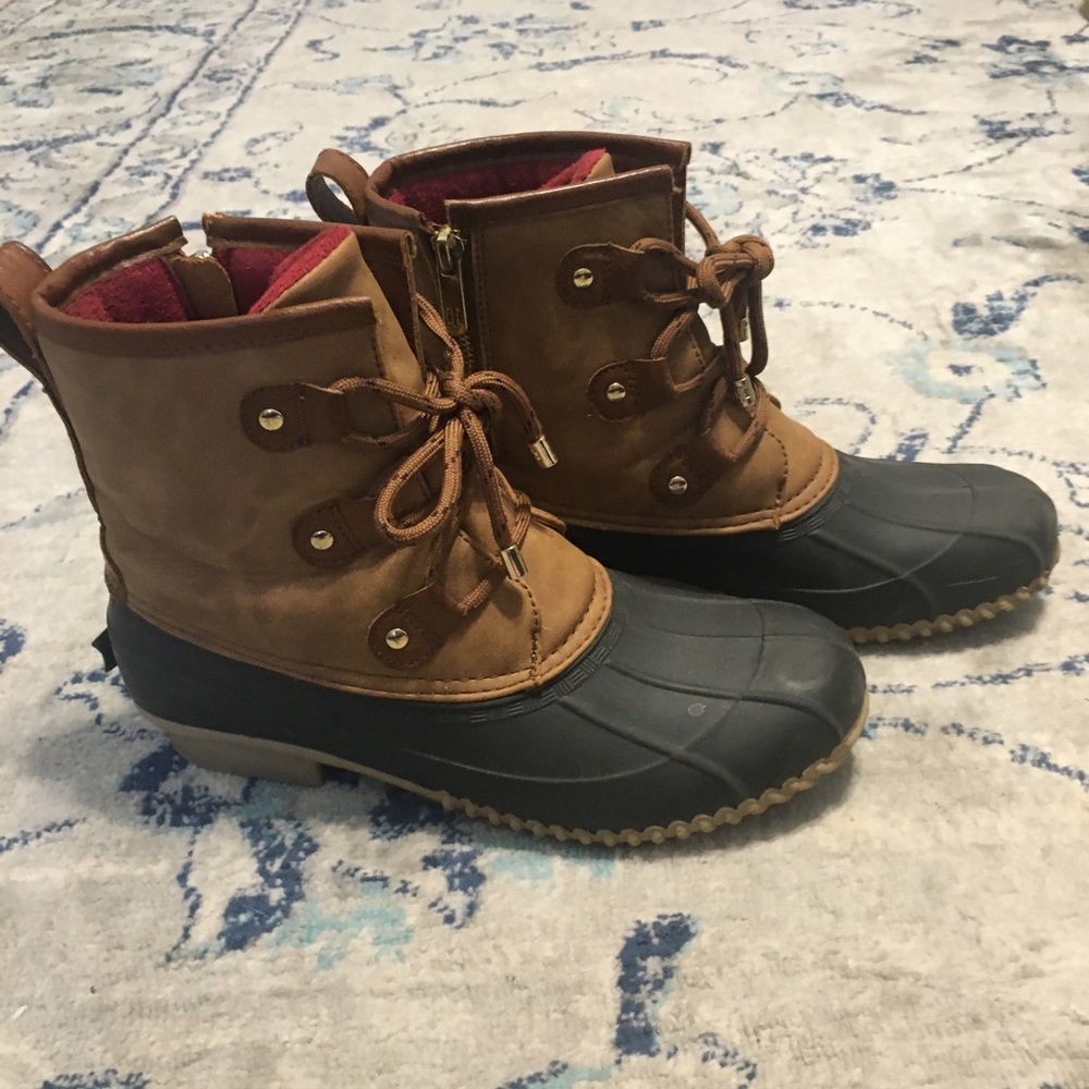 Duck Boots